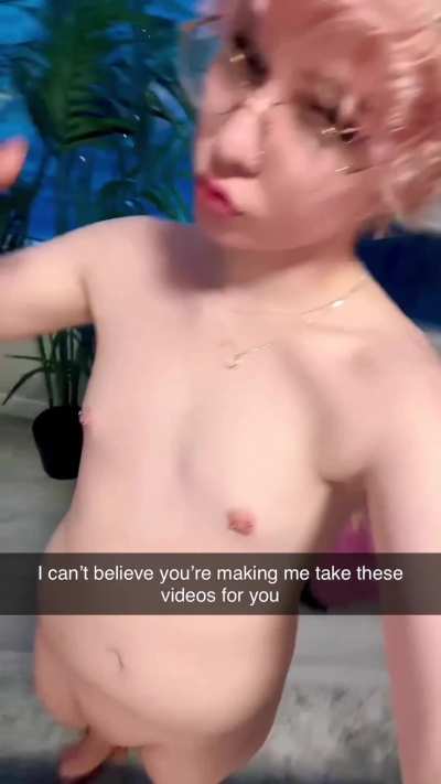 Ok whatever I sent it. But I’m not sending anything else weirdo~ 😖