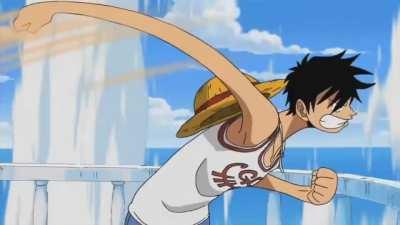 Usopp's apology, alternate ending.