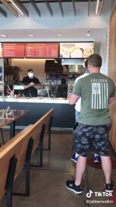 Kevin threatens a lawsuit over face mask policy