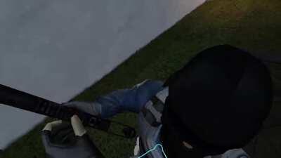 The VR version also lets you dual wield GOLDEN SPOONS