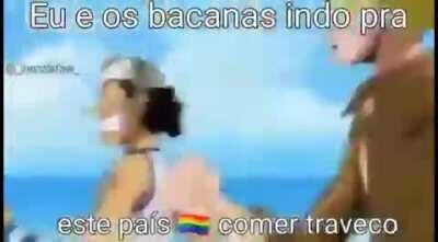 Adm gay n passou o link e acha q pode dar lição d moral 😡🤬