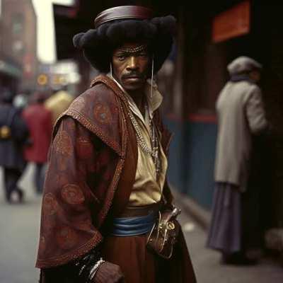 Harlem Samurai