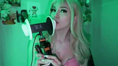 Jinx ASMR Ear Eating