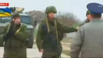 Ten years ago, on 4 March, a group of unarmed Ukrainian soldiers led by Colonel Yuliy Mamchur moved to meet the armed russian occupiers who had blockaded the Belbek air base in Crimea