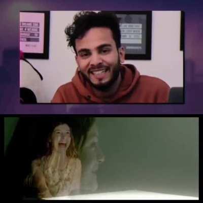 Girl below is a psychopath