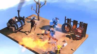 Trying to get rid of the bots be like: