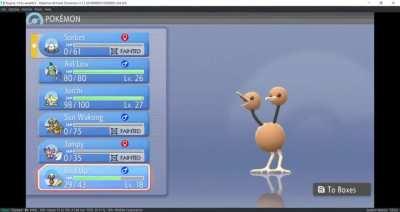 [Luminescent Version] We were inspired by Pokemon Legends Arceus to make a few QOL changes.