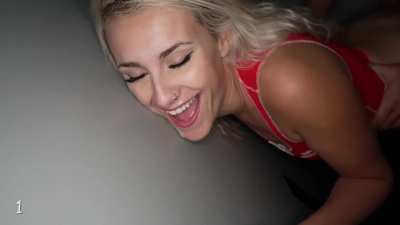 Gloryhole Blowjob Cum In Mouth Cum Swallow