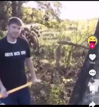 I think the patience button turned off😂