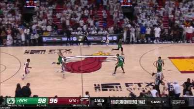 [Highlight] Jimmy Butler misses the crucial go ahead bucket in Game 7