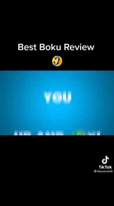 He watched an anime with the title boku but has 3 episodes. You all know which boku no it is.