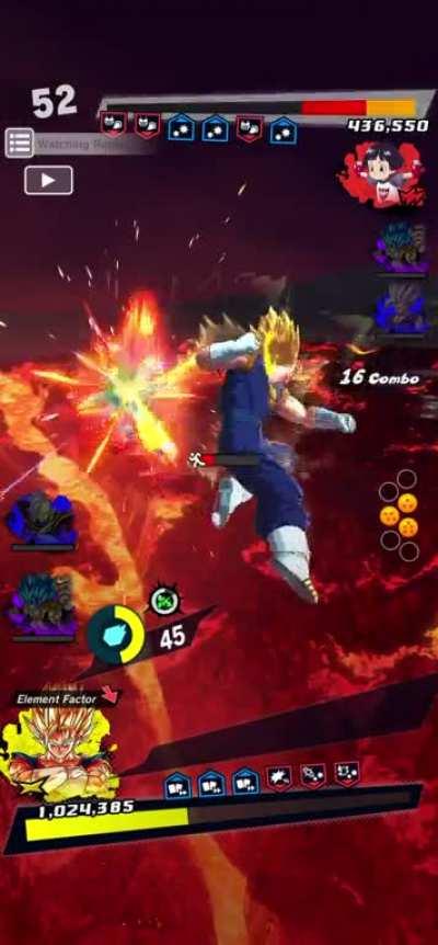 I used to think Goresh was just making up excuses for when his character just didn’t move. I owe this man an apology, I swiped up so violently and Vegito just stood there