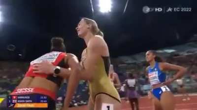 2022 European Championships - Women's 200m final