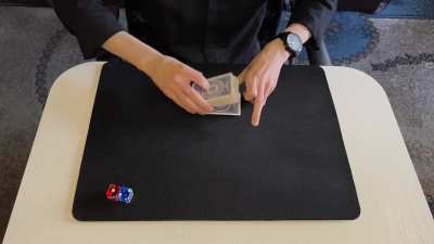 How to track playing cards