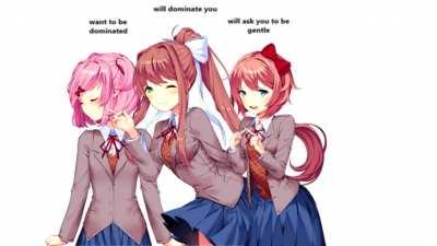 The dominants of the Literature Club