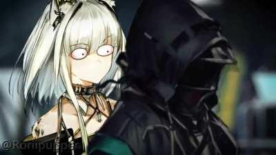 Kal'tsit: Doctor, I'm bored. I'm gonna kill you.