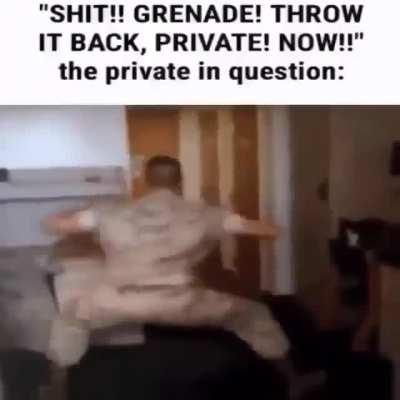 The private in question