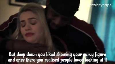 You go to comic con dressed as a super slut