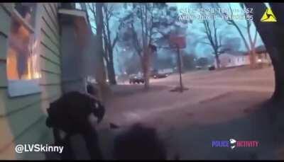 Cop promises no arrest and throws hands with “thug”