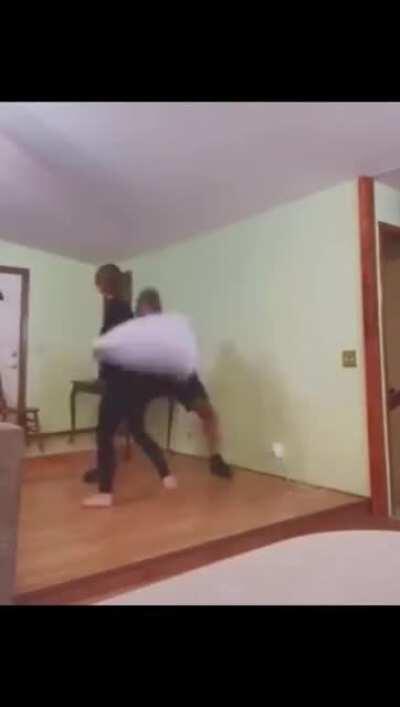 Leaked footage of John training Sera