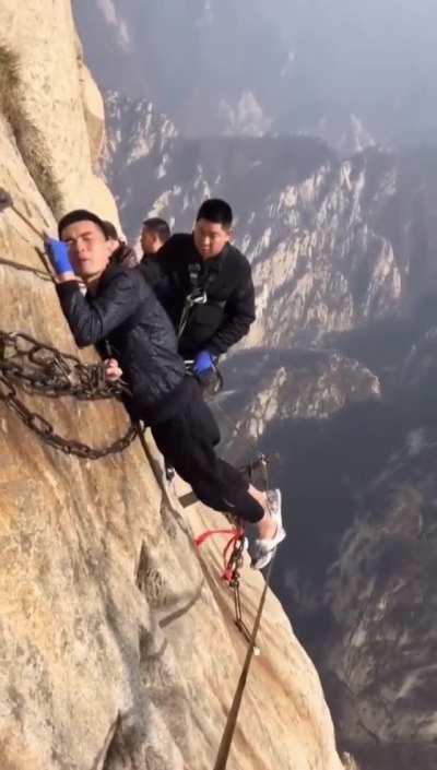 There's no turning back now