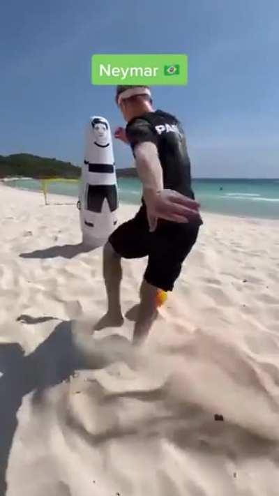 how do player react to a foul?