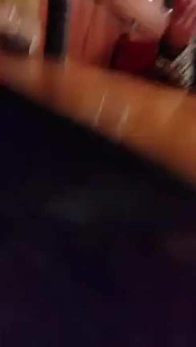 I was feeling so horny at the restaurant ❤️‍🔥