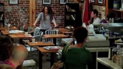 As far as hidden camera gags go, this is the best one I've seen.