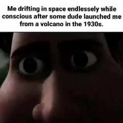 Eventually he stopped thinking