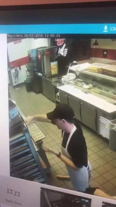 When your boss has been working there for ever