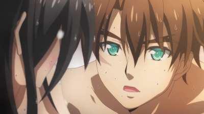 Basara x Chisato (Shinmai Maou no Testament)