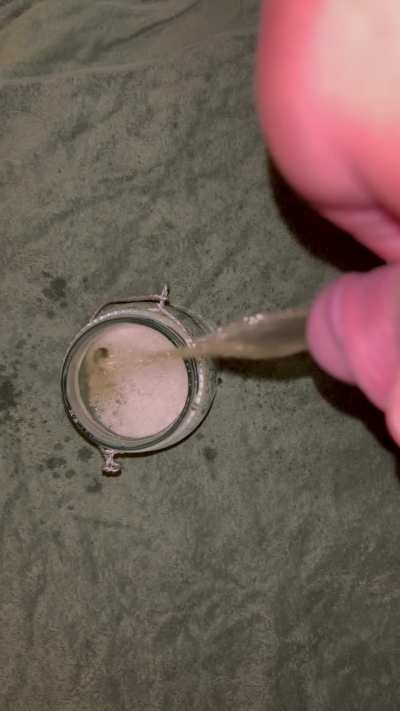 Woke Up and didn't want to head to Bathroom, guess I'll just go here