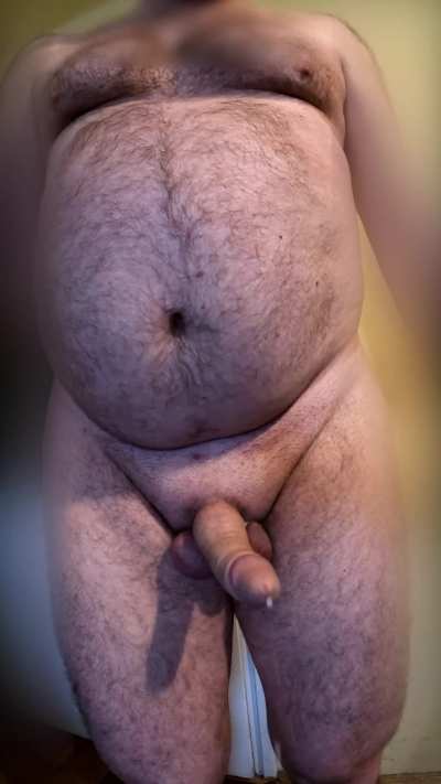 tied up my balls, thought maybe this way I wouldn't cum too fast but it didn't work