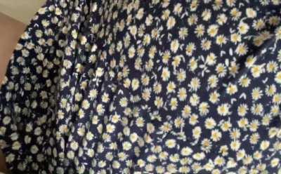 Who wants to crawl up under my skirt and breath me in 🍑