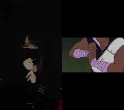 Naruto Knot Gesture, Summon my psychic beast