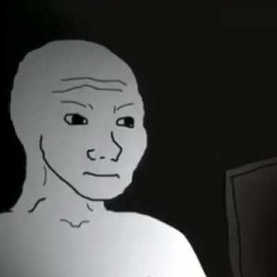 When you panic sell everything at a loss last week...