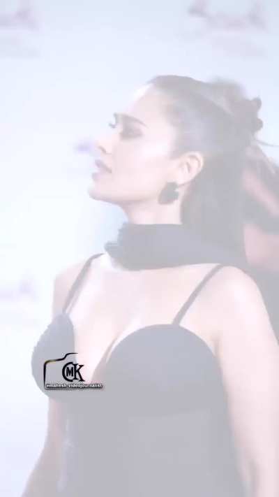 Nushrat Bharucha sexy cleavage