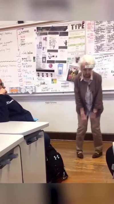 Don’t play with granny