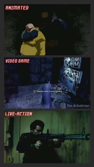 In my opinion, Batfleck is basically the Arkham Batman.