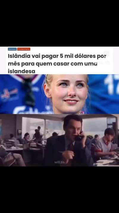 Eu faria esse acordo