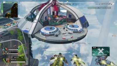 First drop of the night. My Friends & I were ready to be Apex Champs