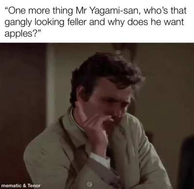 Leaked Columbo vs light script