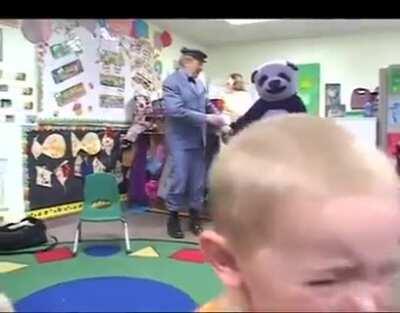 I'm honestly sorry for the panda guy