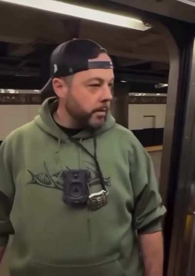 Armed Goons attempt to abduct someone off the NYC subwat