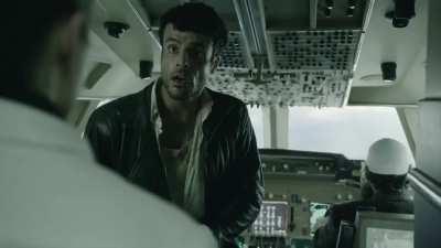 what nice pilots allowing the kid to fly