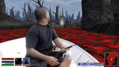 Fargoth takes the Nerevarine on a nice boat ride