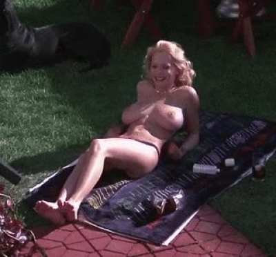 Kimberly McArthur in Easy Money (1983)
