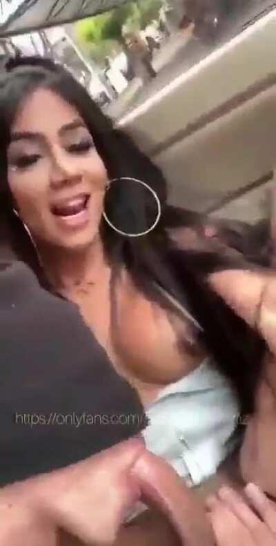 A good car blowjob