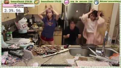 They only did it for 5 seconds, so i made it 50 seconds