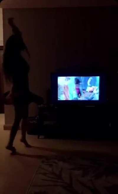 Sadaf Hamid dance 💃 😻